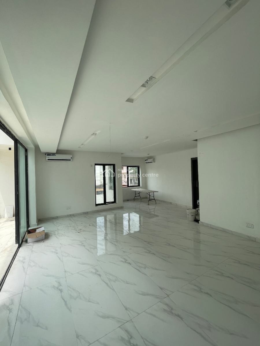 Neatly Finished 4 Bedroom Terrace Duplex with Bq,gym & Swimming Pool, Parkview, Ikoyi, Lagos, Terraced Duplex for Sale