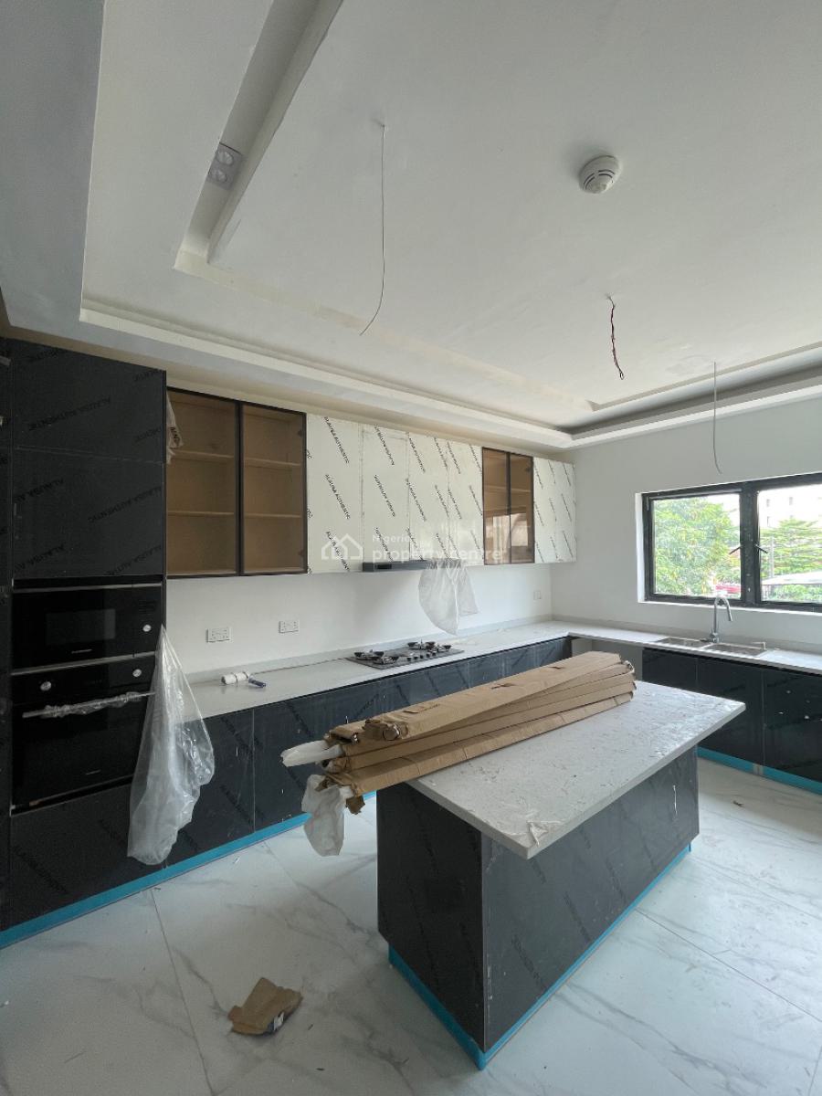 Neatly Finished 4 Bedroom Terrace Duplex with Bq,gym & Swimming Pool, Parkview, Ikoyi, Lagos, Terraced Duplex for Sale