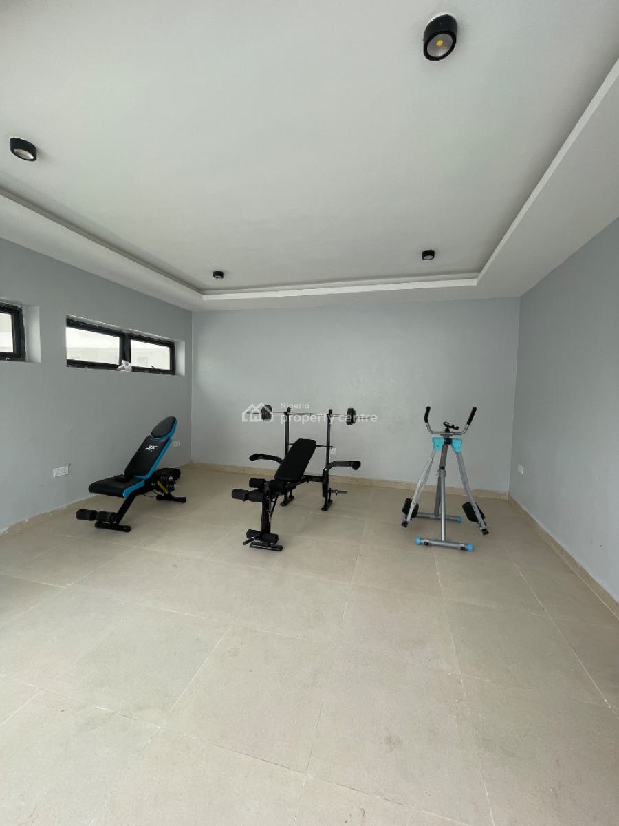 Neatly Finished 4 Bedroom Terrace Duplex with Bq,gym & Swimming Pool, Parkview, Ikoyi, Lagos, Terraced Duplex for Sale