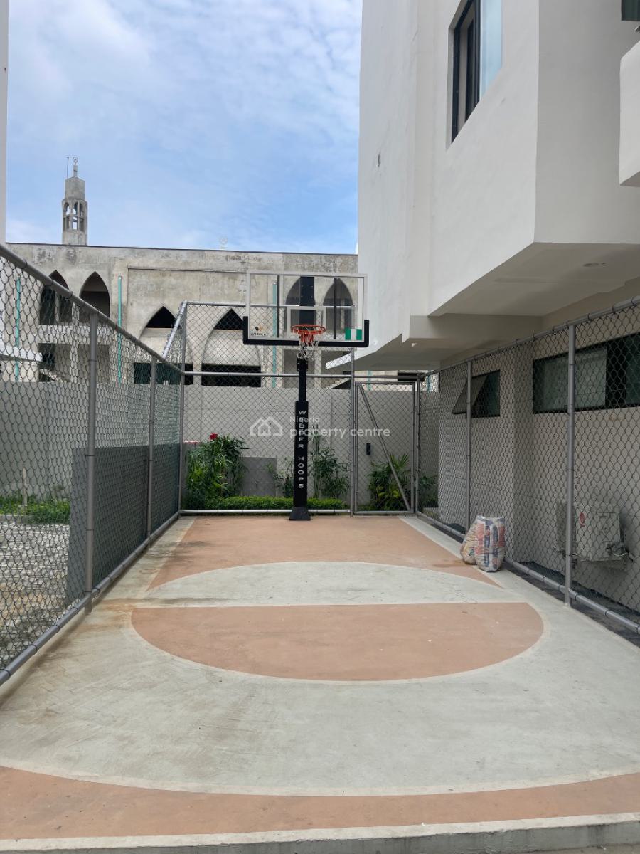 Neatly Finished 4 Bedroom Terrace Duplex with Bq,gym & Swimming Pool, Parkview, Ikoyi, Lagos, Terraced Duplex for Sale