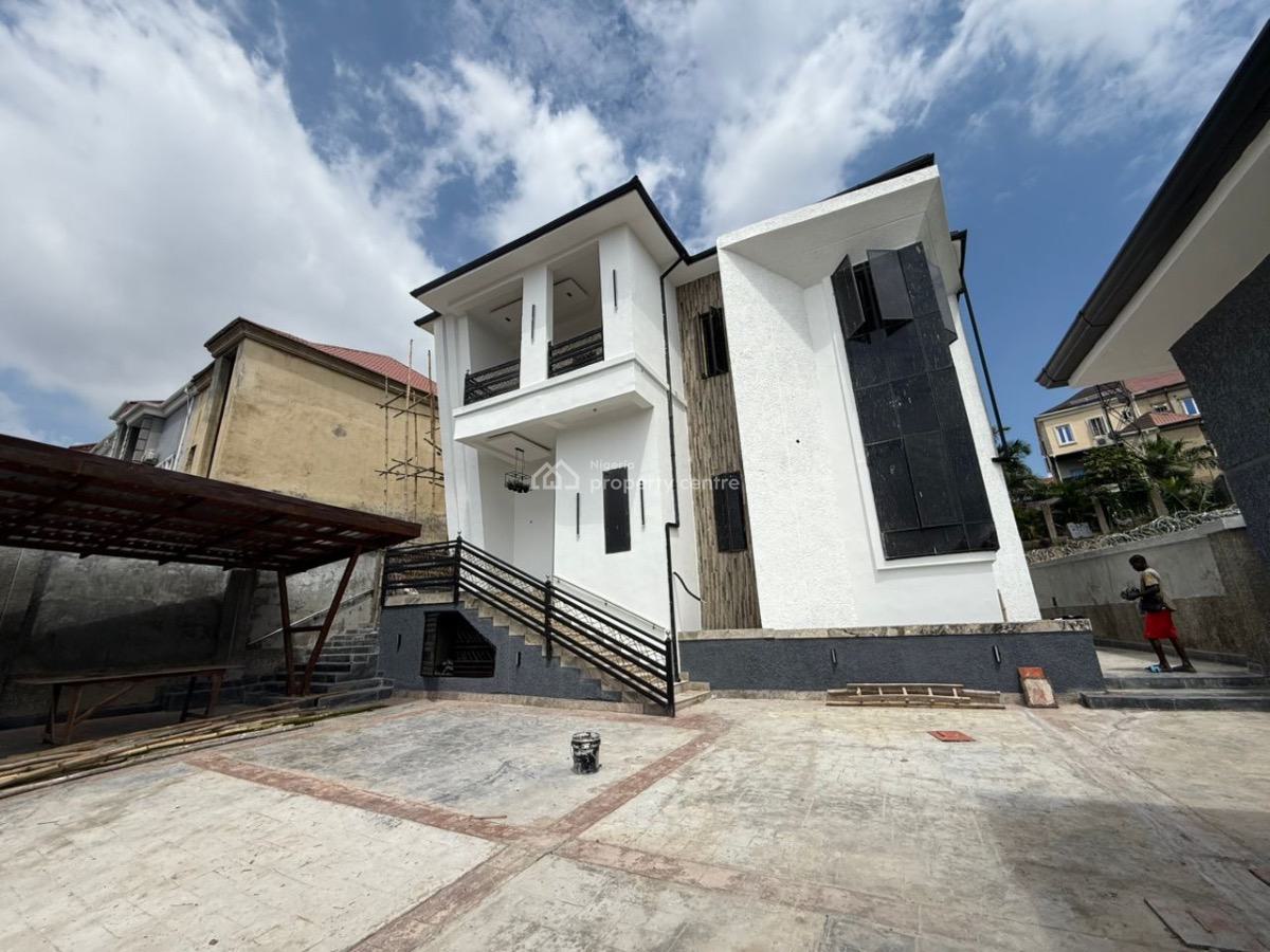 5 Bedroom Detached Duplex with Bq, Asokoro District, Abuja, Detached Duplex for Sale