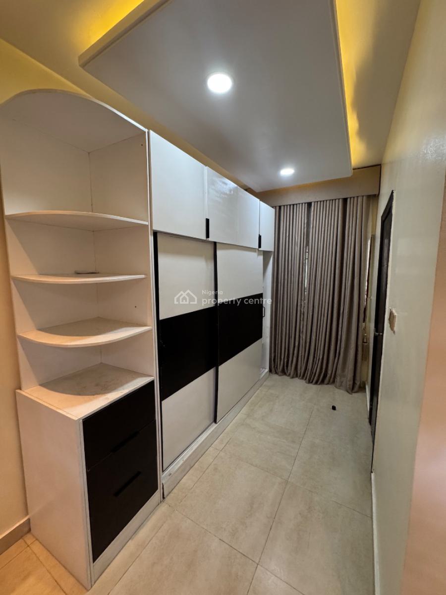 Beautiful 3 Bedroom Apartment  with Swimming Pool, Alexa & Elevator, Banana Island, Ikoyi, Lagos, Flat / Apartment Short Let
