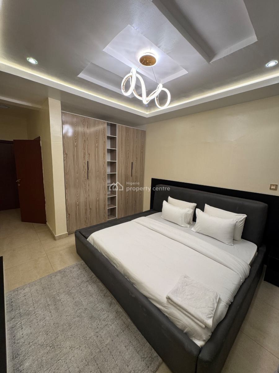 Beautiful 3 Bedroom Apartment  with Swimming Pool, Alexa & Elevator, Banana Island, Ikoyi, Lagos, Flat / Apartment Short Let