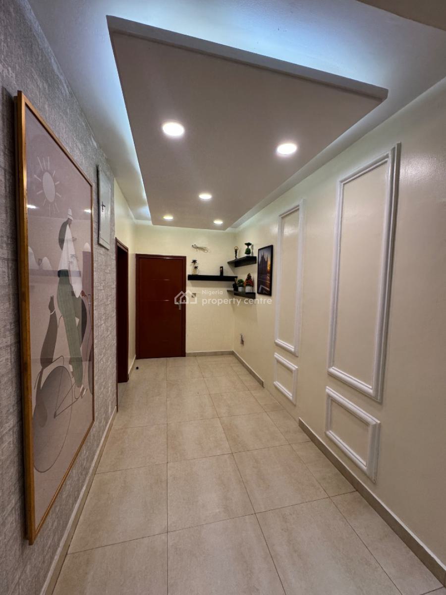 Beautiful 3 Bedroom Apartment  with Swimming Pool, Alexa & Elevator, Banana Island, Ikoyi, Lagos, Flat / Apartment Short Let