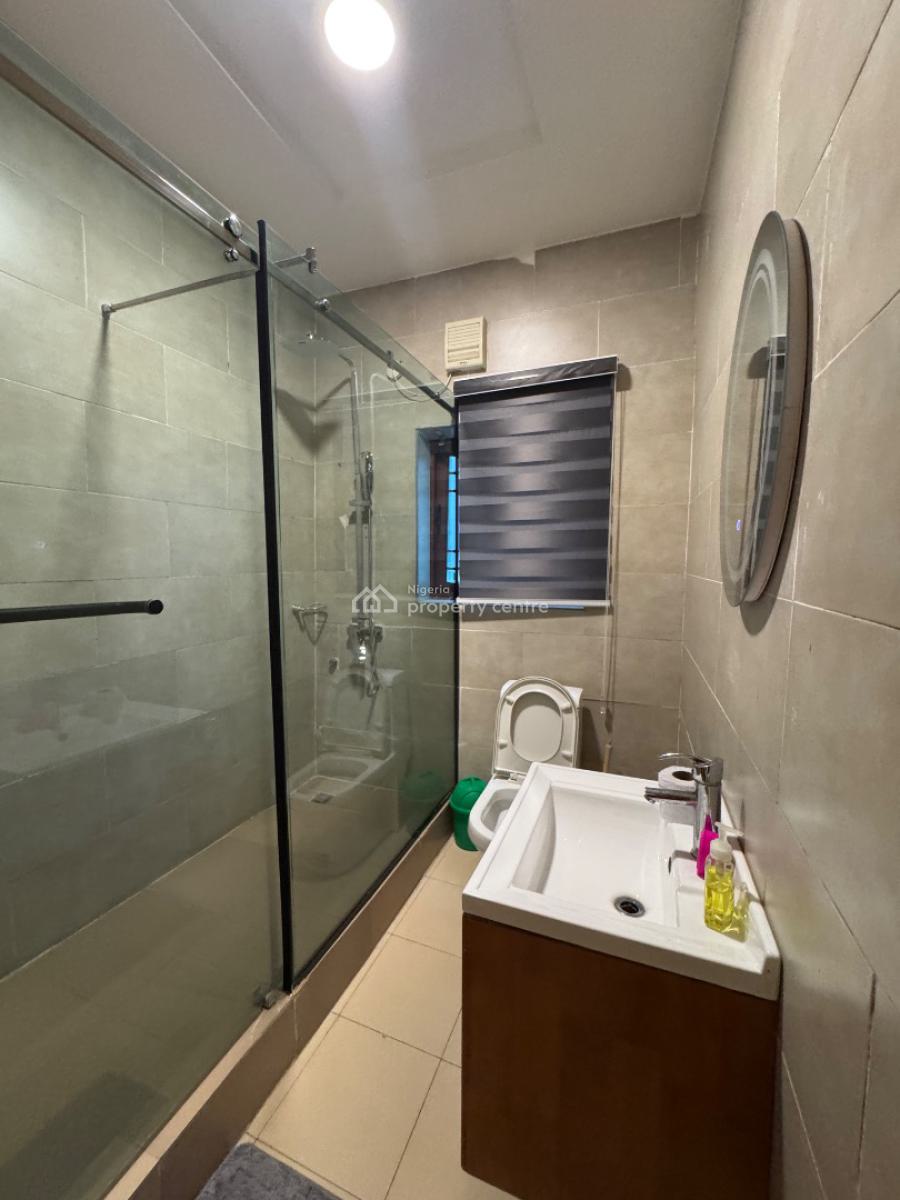Beautiful 3 Bedroom Apartment  with Swimming Pool, Alexa & Elevator, Banana Island, Ikoyi, Lagos, Flat / Apartment Short Let