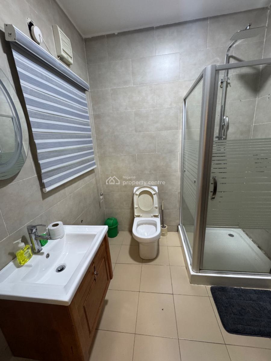 Beautiful 3 Bedroom Apartment  with Swimming Pool, Alexa & Elevator, Banana Island, Ikoyi, Lagos, Flat / Apartment Short Let