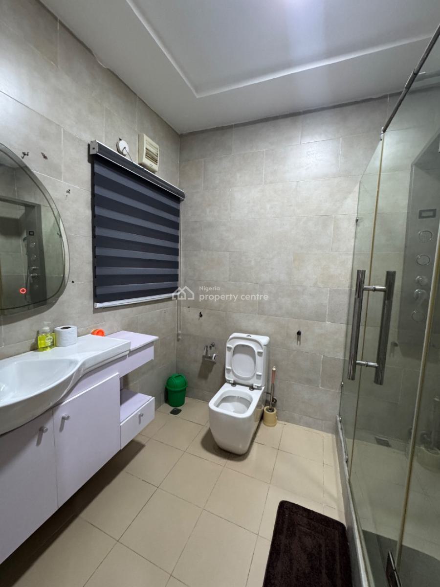 Beautiful 3 Bedroom Apartment  with Swimming Pool, Alexa & Elevator, Banana Island, Ikoyi, Lagos, Flat / Apartment Short Let