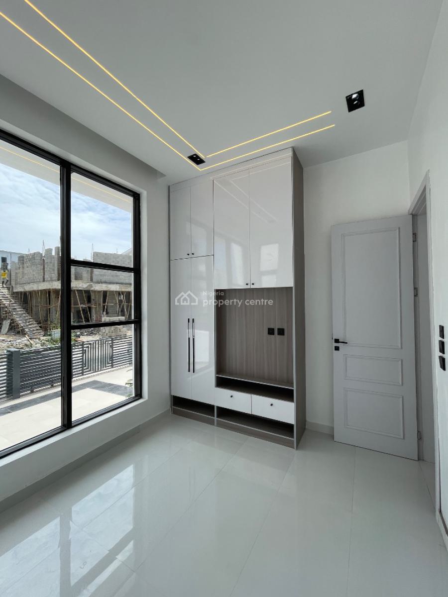 Exquisitely Finished 5 Bedroom Fully Detached with Cinema & Pool, Osapa, Lekki, Lagos, Detached Duplex for Sale