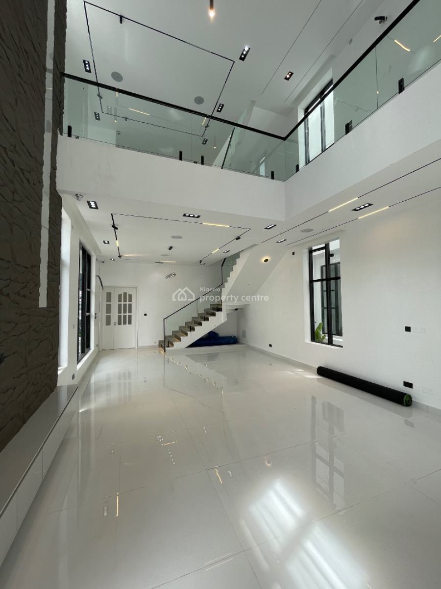 Exquisitely Finished 5 Bedroom Fully Detached with Cinema & Pool, Osapa, Lekki, Lagos, Detached Duplex for Sale