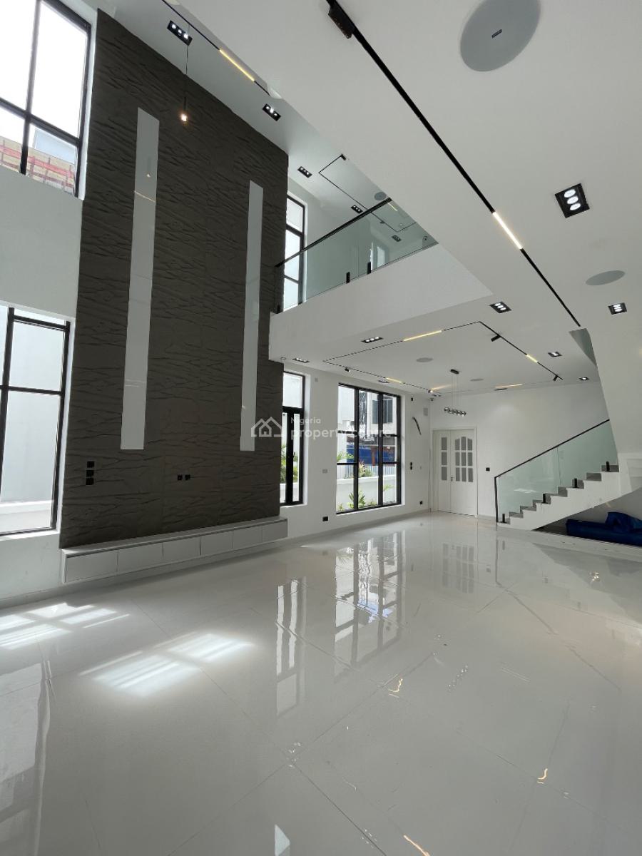 Exquisitely Finished 5 Bedroom Fully Detached with Cinema & Pool, Osapa, Lekki, Lagos, Detached Duplex for Sale