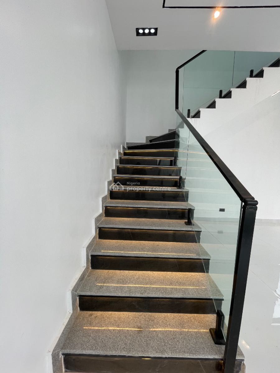 Exquisitely Finished 5 Bedroom Fully Detached with Cinema & Pool, Osapa, Lekki, Lagos, Detached Duplex for Sale