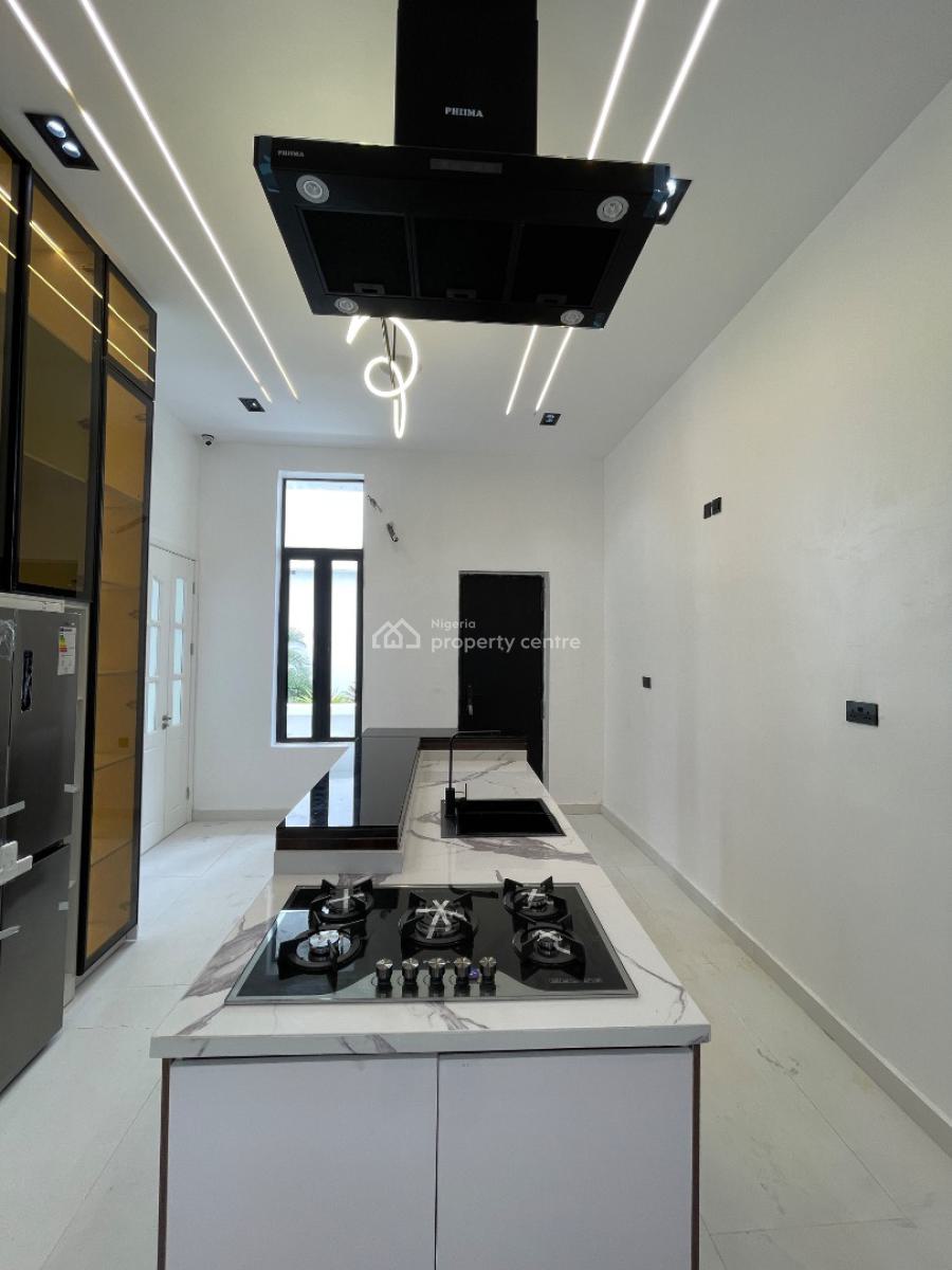 Exquisitely Finished 5 Bedroom Fully Detached with Cinema & Pool, Osapa, Lekki, Lagos, Detached Duplex for Sale