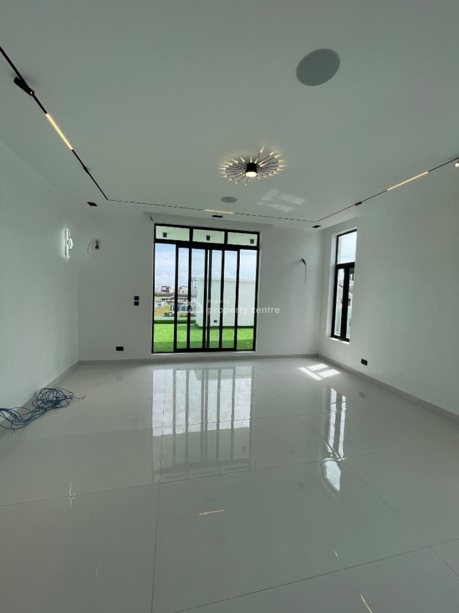 Exquisitely Finished 5 Bedroom Fully Detached with Cinema & Pool, Osapa, Lekki, Lagos, Detached Duplex for Sale
