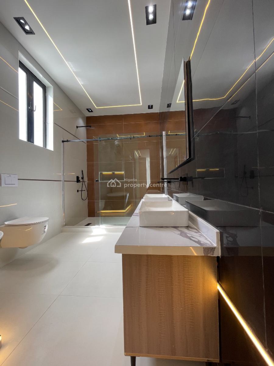 Exquisitely Finished 5 Bedroom Fully Detached with Cinema & Pool, Osapa, Lekki, Lagos, Detached Duplex for Sale