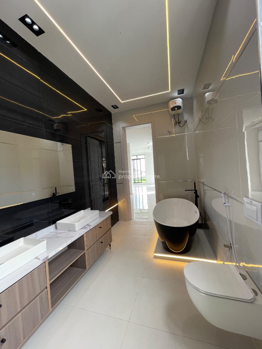 Exquisitely Finished 5 Bedroom Fully Detached with Cinema & Pool, Osapa, Lekki, Lagos, Detached Duplex for Sale