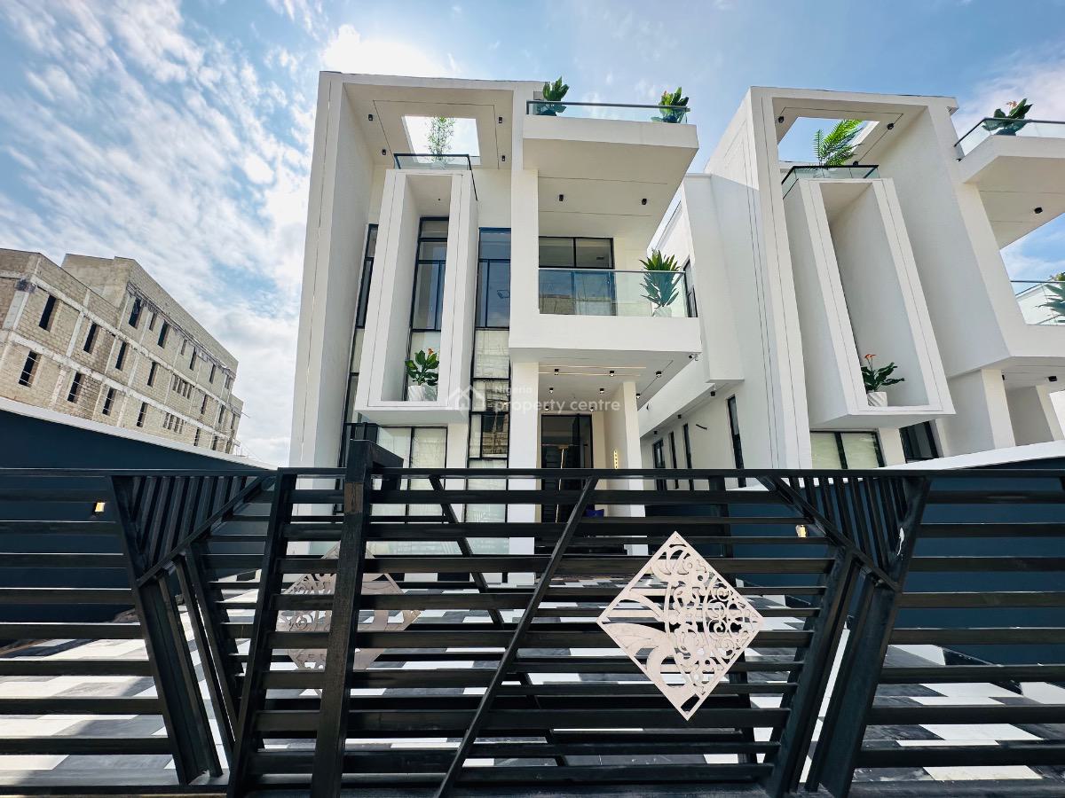 Luxury 5 Bedroom Duplex, Chevron, Lekki, Lagos, Detached Duplex for Sale