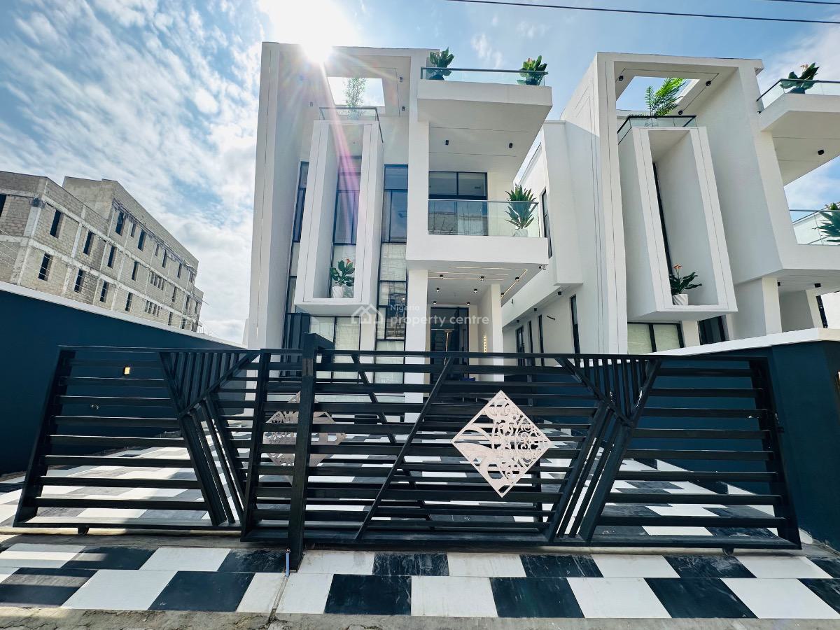 Luxury 5 Bedroom Duplex, Chevron, Lekki, Lagos, Detached Duplex for Sale