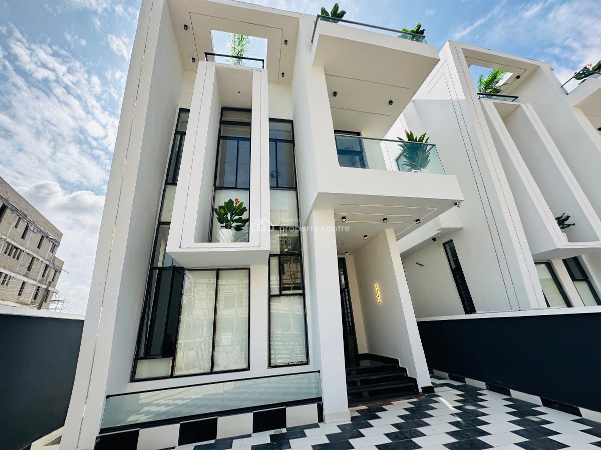 Luxury 5 Bedroom Duplex, Chevron, Lekki, Lagos, Detached Duplex for Sale