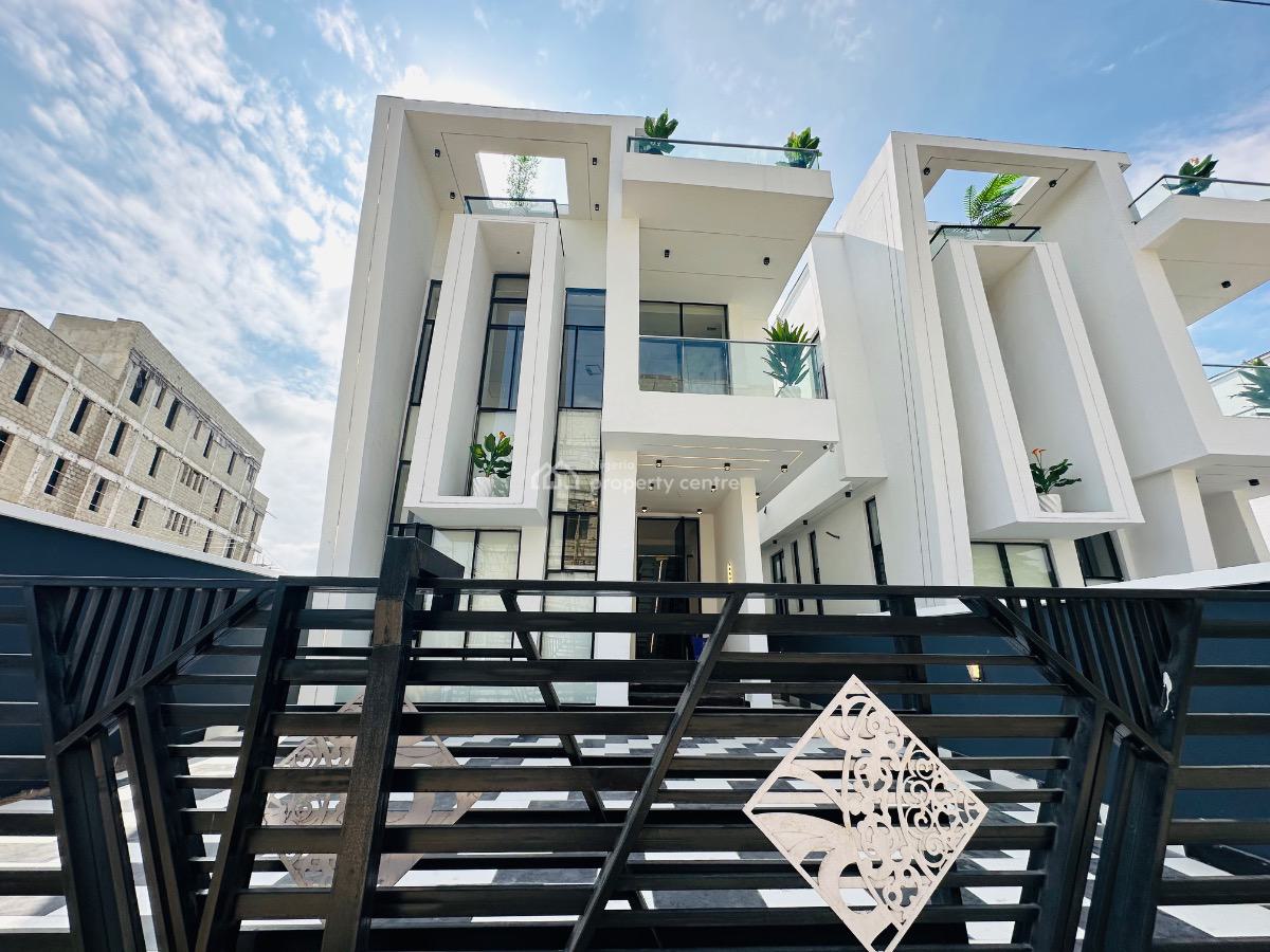 Luxury 5 Bedroom Duplex, Chevron, Lekki, Lagos, Detached Duplex for Sale