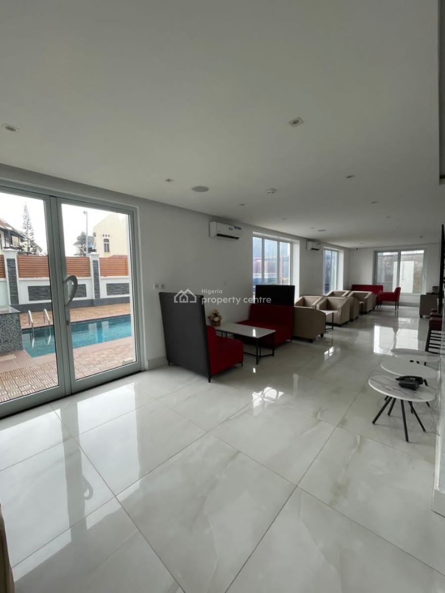 Fully Furnished 1 Bedroom Flat, Banana Island, Ikoyi, Lagos, Flat / Apartment Short Let