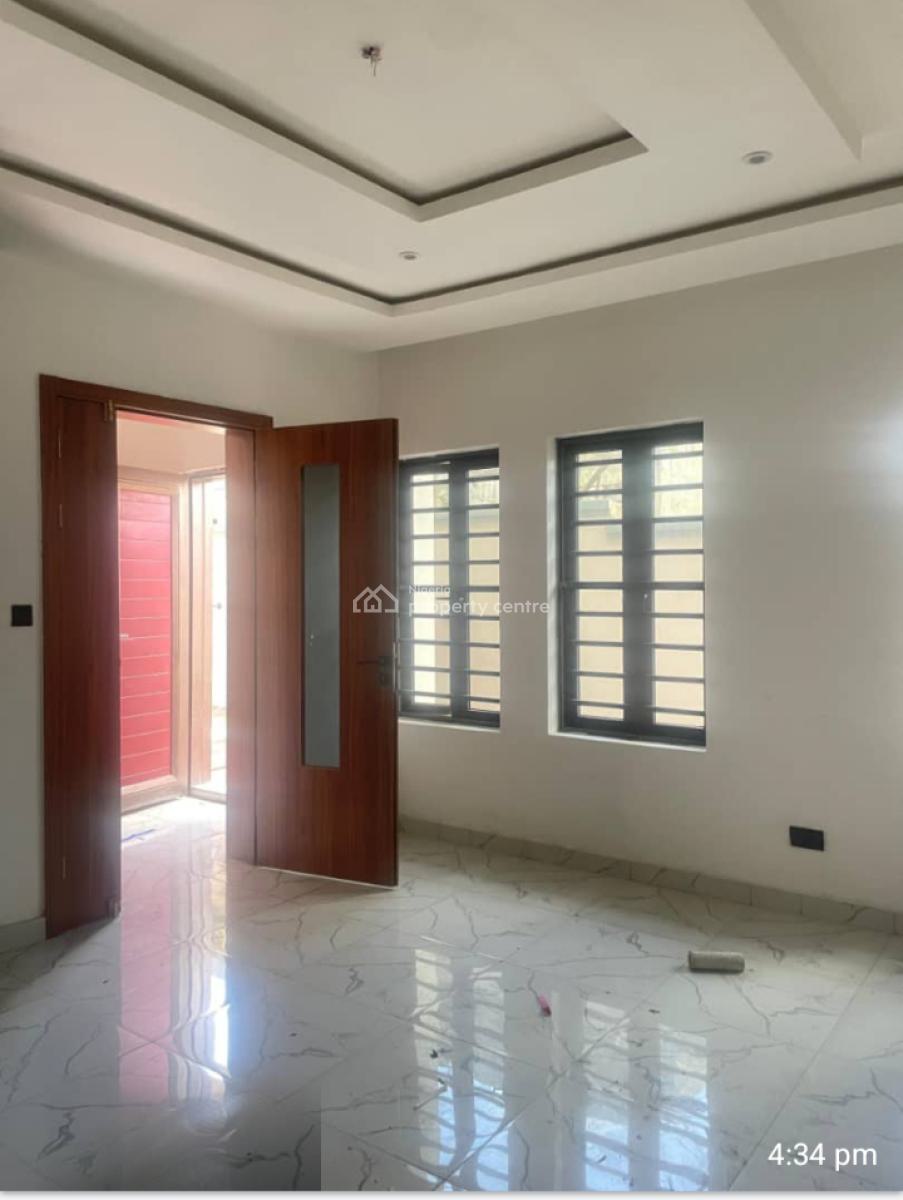 Newly Built All En-suite Modern 2 Bedroom Terrace Duplex with Room Bq, Omole Phase 2, Ikeja, Lagos, Terraced Duplex for Rent