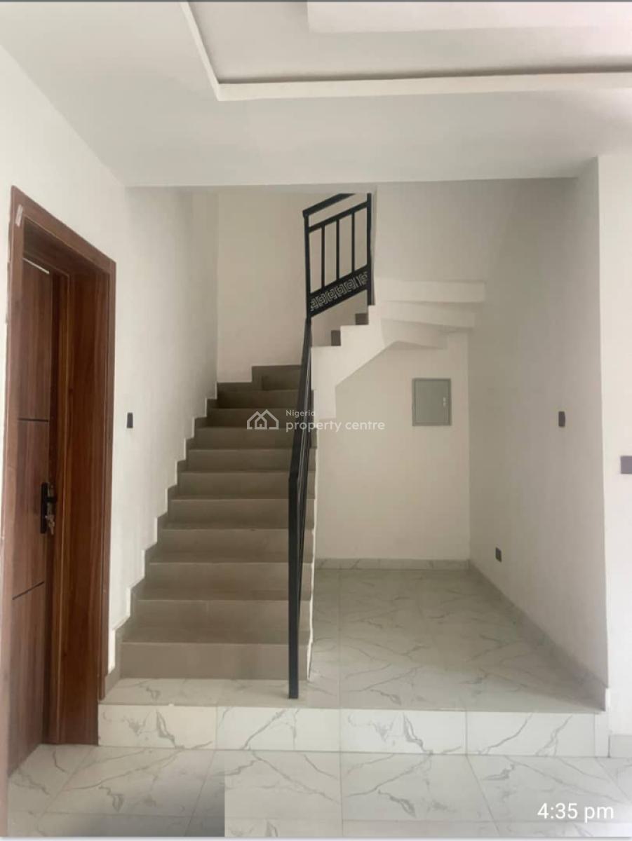 Newly Built All En-suite Modern 2 Bedroom Terrace Duplex with Room Bq, Omole Phase 2, Ikeja, Lagos, Terraced Duplex for Rent