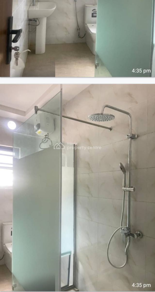 Newly Built All En-suite Modern 2 Bedroom Terrace Duplex with Room Bq, Omole Phase 2, Ikeja, Lagos, Terraced Duplex for Rent