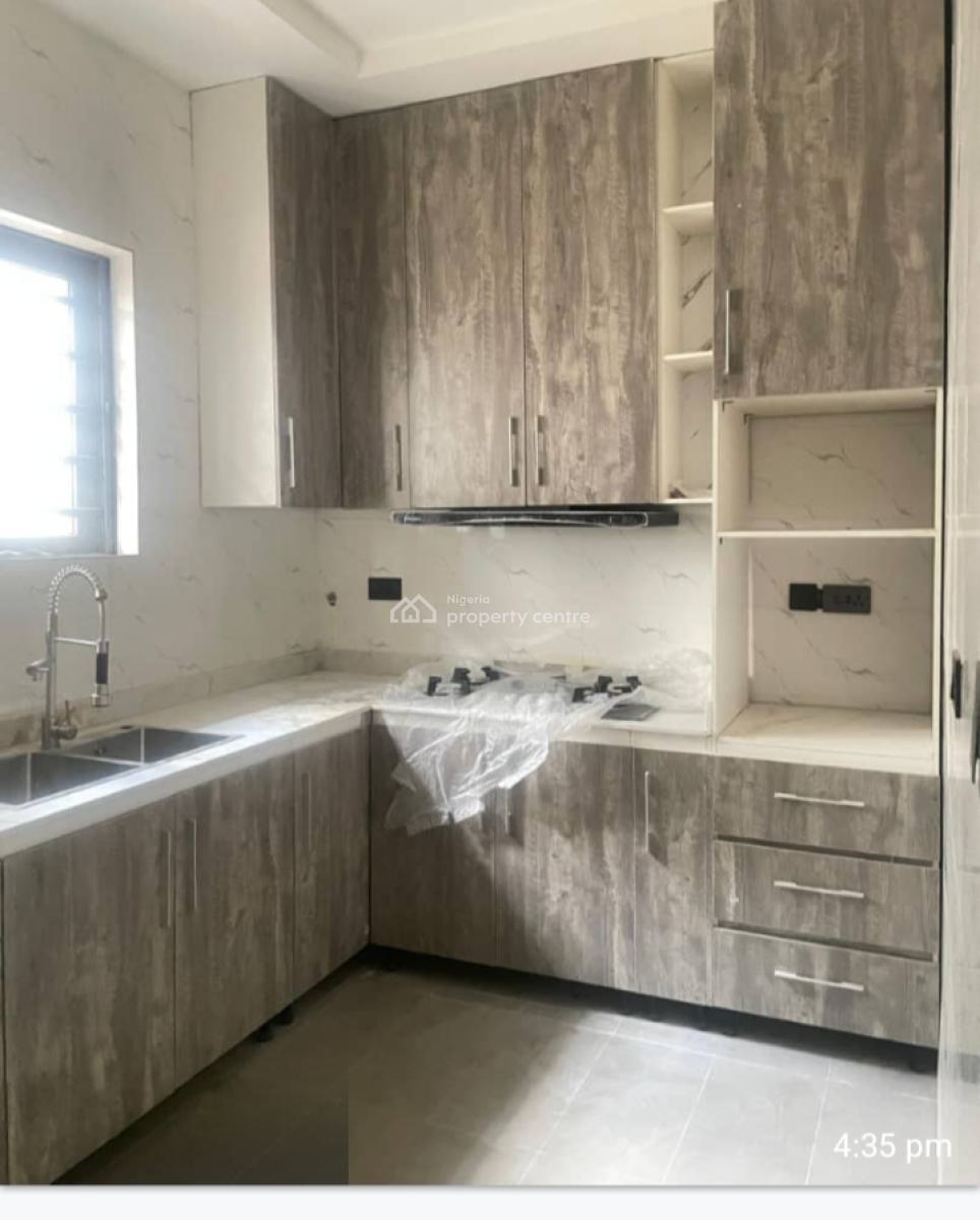 Newly Built All En-suite Modern 2 Bedroom Terrace Duplex with Room Bq, Omole Phase 2, Ikeja, Lagos, Terraced Duplex for Rent