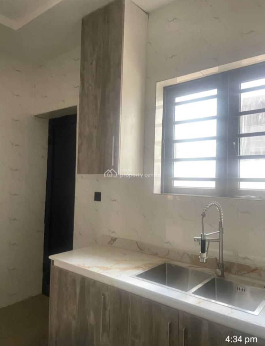 Newly Built All En-suite Modern 2 Bedroom Terrace Duplex with Room Bq, Omole Phase 2, Ikeja, Lagos, Terraced Duplex for Rent