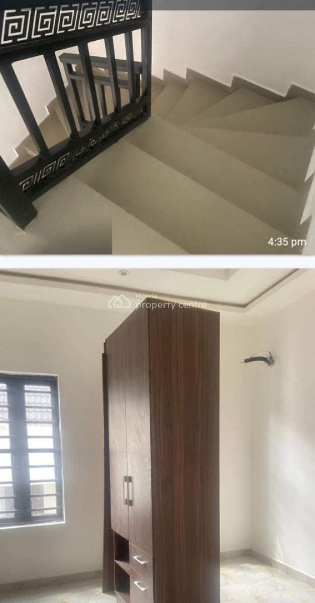 Newly Built All En-suite Modern 2 Bedroom Terrace Duplex with Room Bq, Omole Phase 2, Ikeja, Lagos, Terraced Duplex for Rent