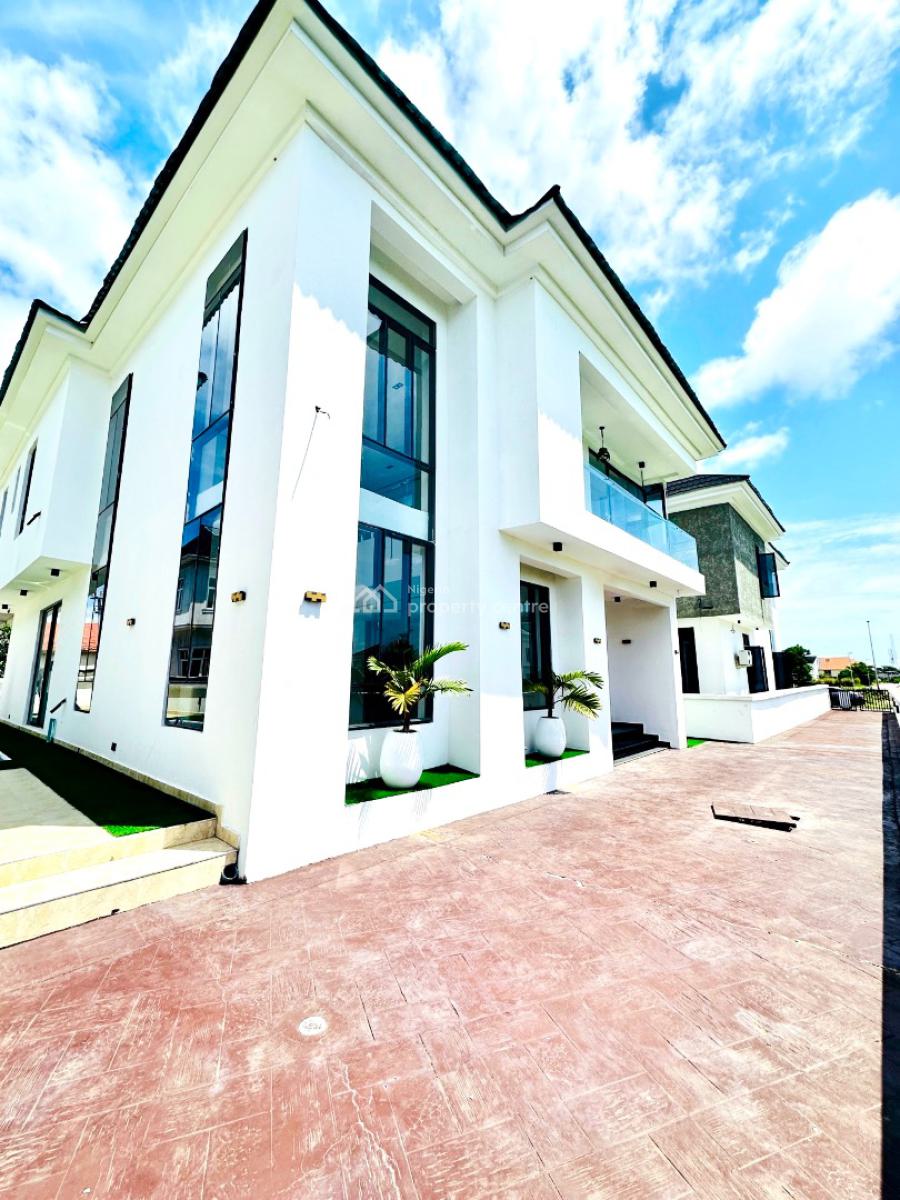 Contemporary 5 Bedrooms Detached Duplex with Swimming Pool, Royal Garden Estate, Lekki, Lagos, Detached Duplex for Sale