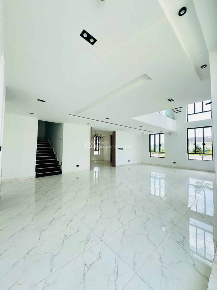 Contemporary 5 Bedrooms Detached Duplex with Swimming Pool, Royal Garden Estate, Lekki, Lagos, Detached Duplex for Sale