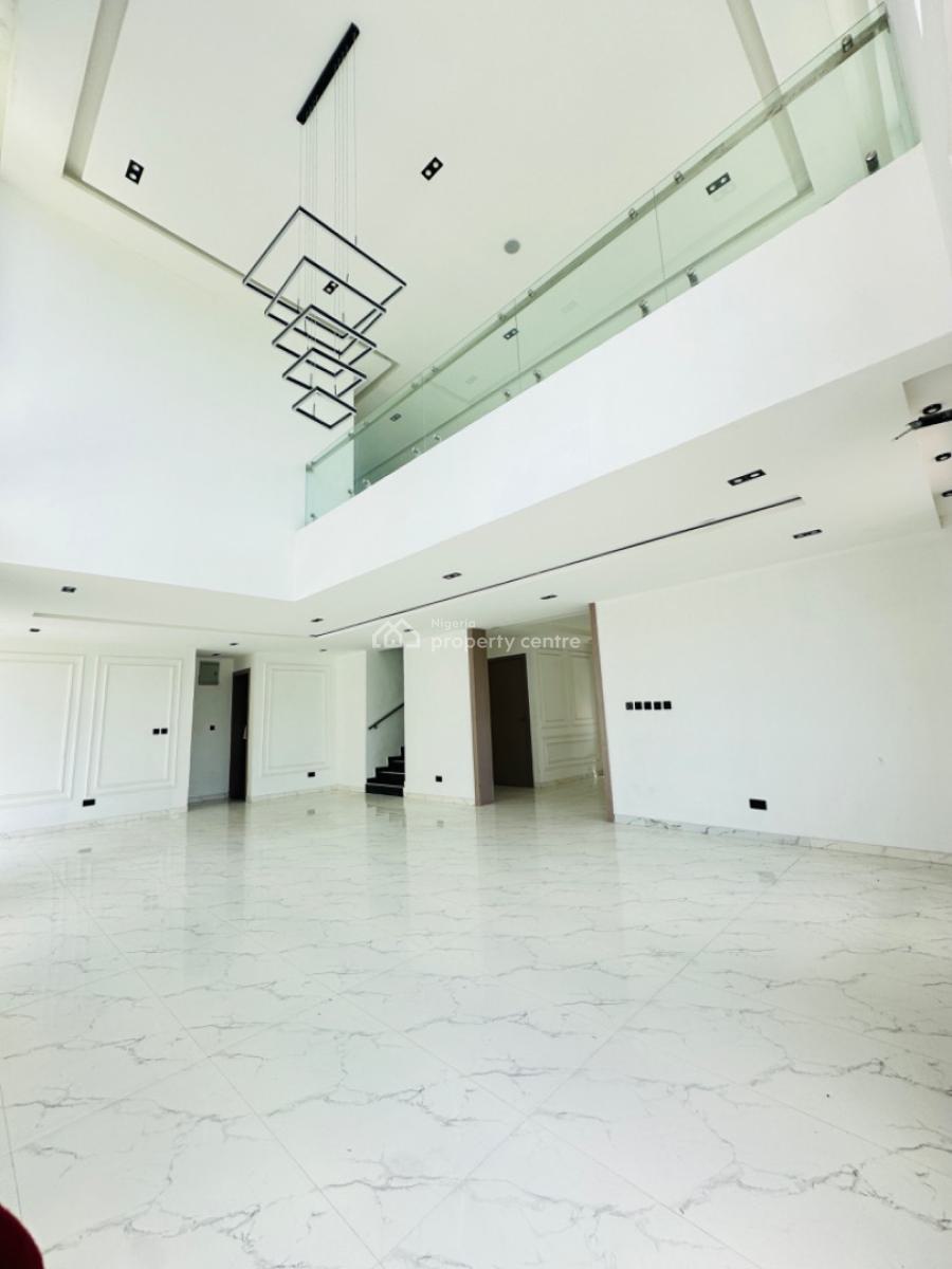 Contemporary 5 Bedrooms Detached Duplex with Swimming Pool, Royal Garden Estate, Lekki, Lagos, Detached Duplex for Sale