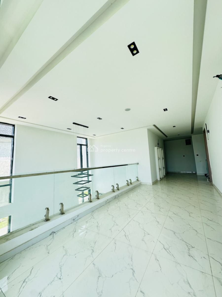 Contemporary 5 Bedrooms Detached Duplex with Swimming Pool, Royal Garden Estate, Lekki, Lagos, Detached Duplex for Sale