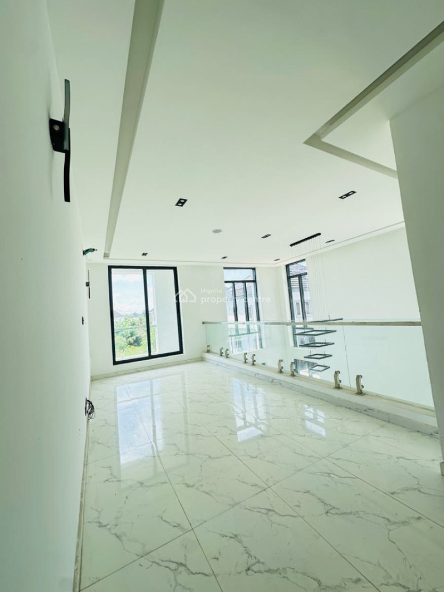 Contemporary 5 Bedrooms Detached Duplex with Swimming Pool, Royal Garden Estate, Lekki, Lagos, Detached Duplex for Sale