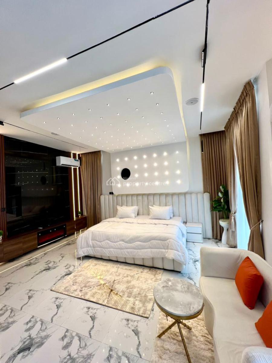 Luxury and Furnished 5 Bedroom Detached with Pool, Chevron, Lekki, Lagos, Detached Duplex for Rent