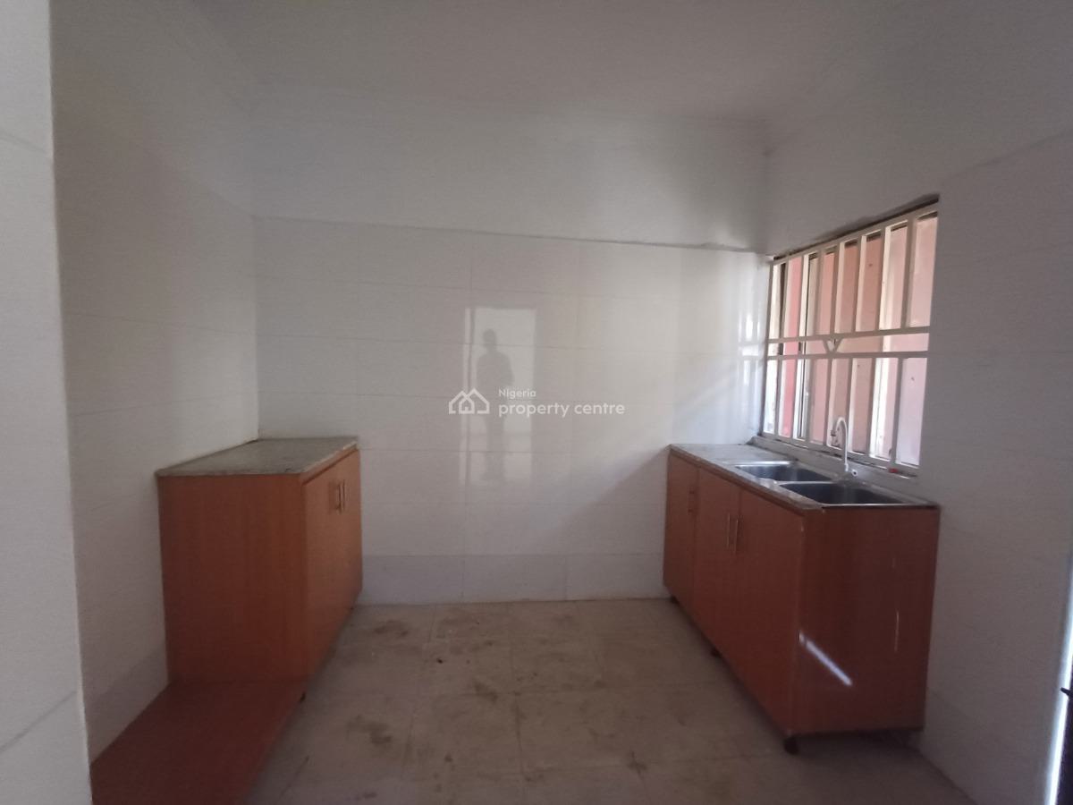 Lovely Clean 2 Bedroom Flat on The Ground Floor, Wuse 2, Abuja, Flat / Apartment for Rent