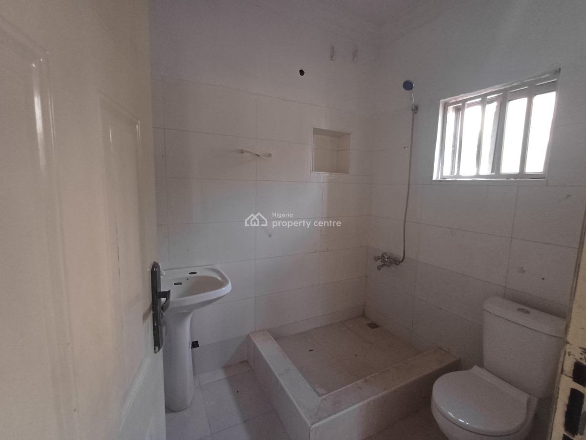 Lovely Clean 2 Bedroom Flat on The Ground Floor, Wuse 2, Abuja, Flat / Apartment for Rent