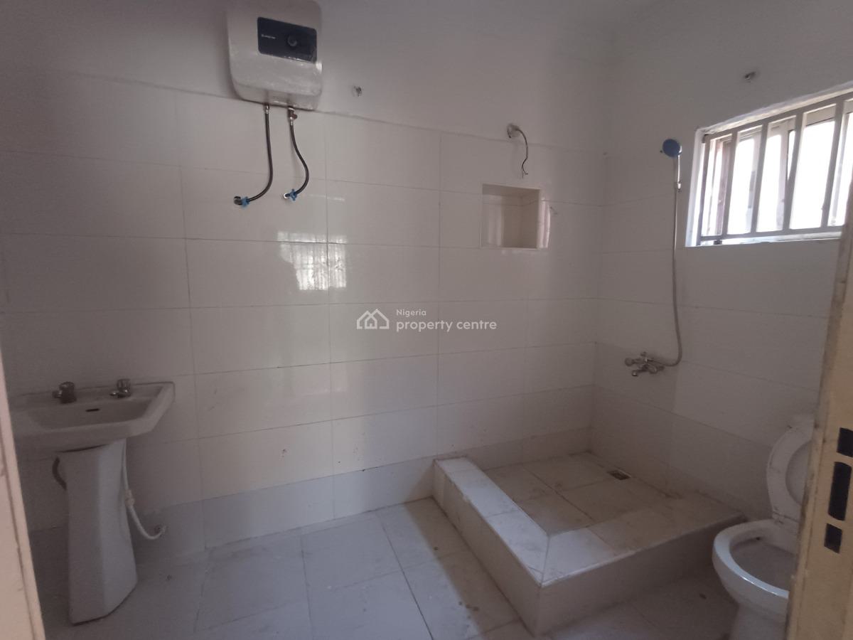 Lovely Clean 2 Bedroom Flat on The Ground Floor, Wuse 2, Abuja, Flat / Apartment for Rent