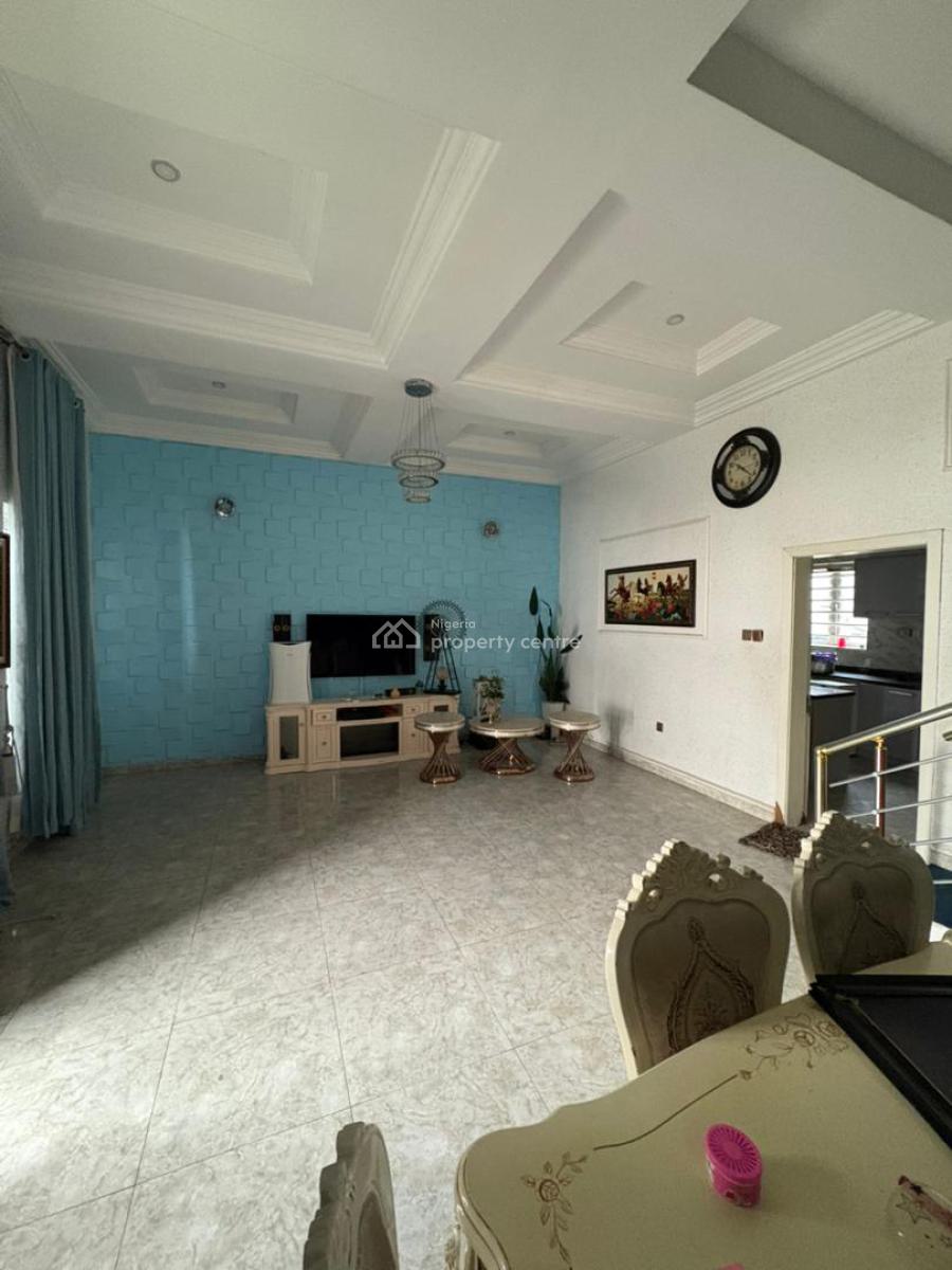 Spacious 3 Bedroom Terrace Duplex with Bq, Orchid Road, Lekki, Lagos, Terraced Duplex for Rent