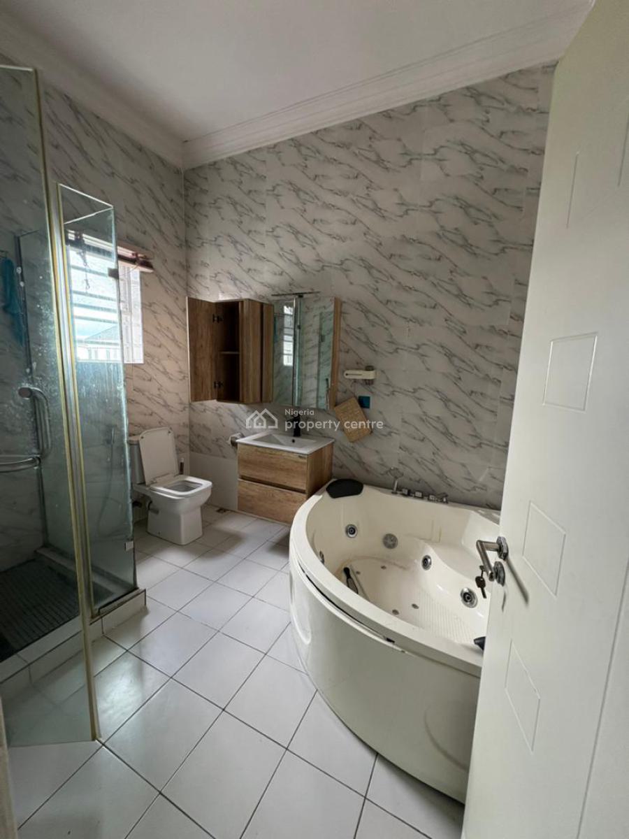 Spacious 3 Bedroom Terrace Duplex with Bq, Orchid Road, Lekki, Lagos, Terraced Duplex for Rent