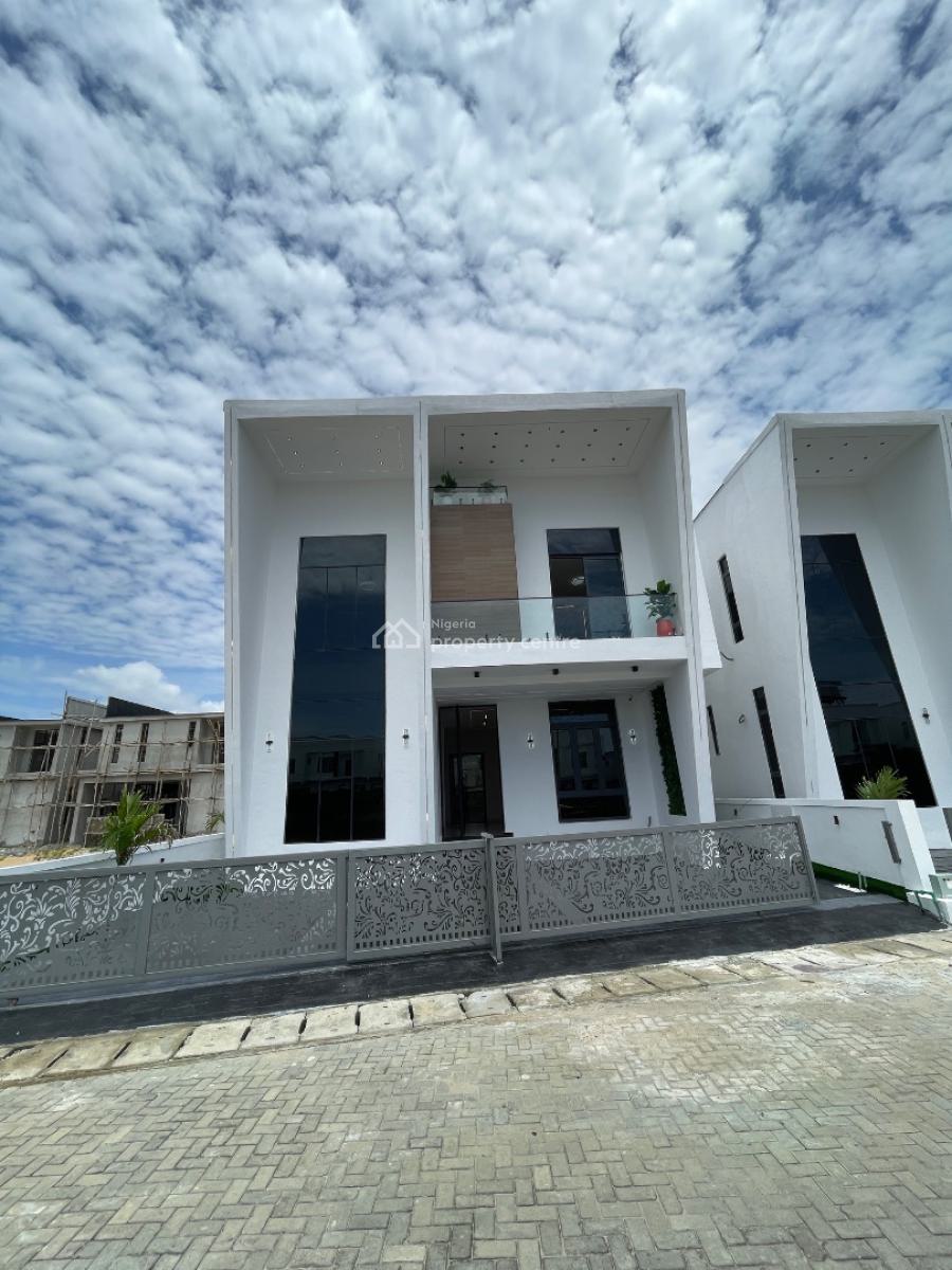Clean 5 Bedroom Fully Detached Duplex with Swimming Pool in an Estate, Chevron, Lekki, Lagos, Detached Duplex for Sale