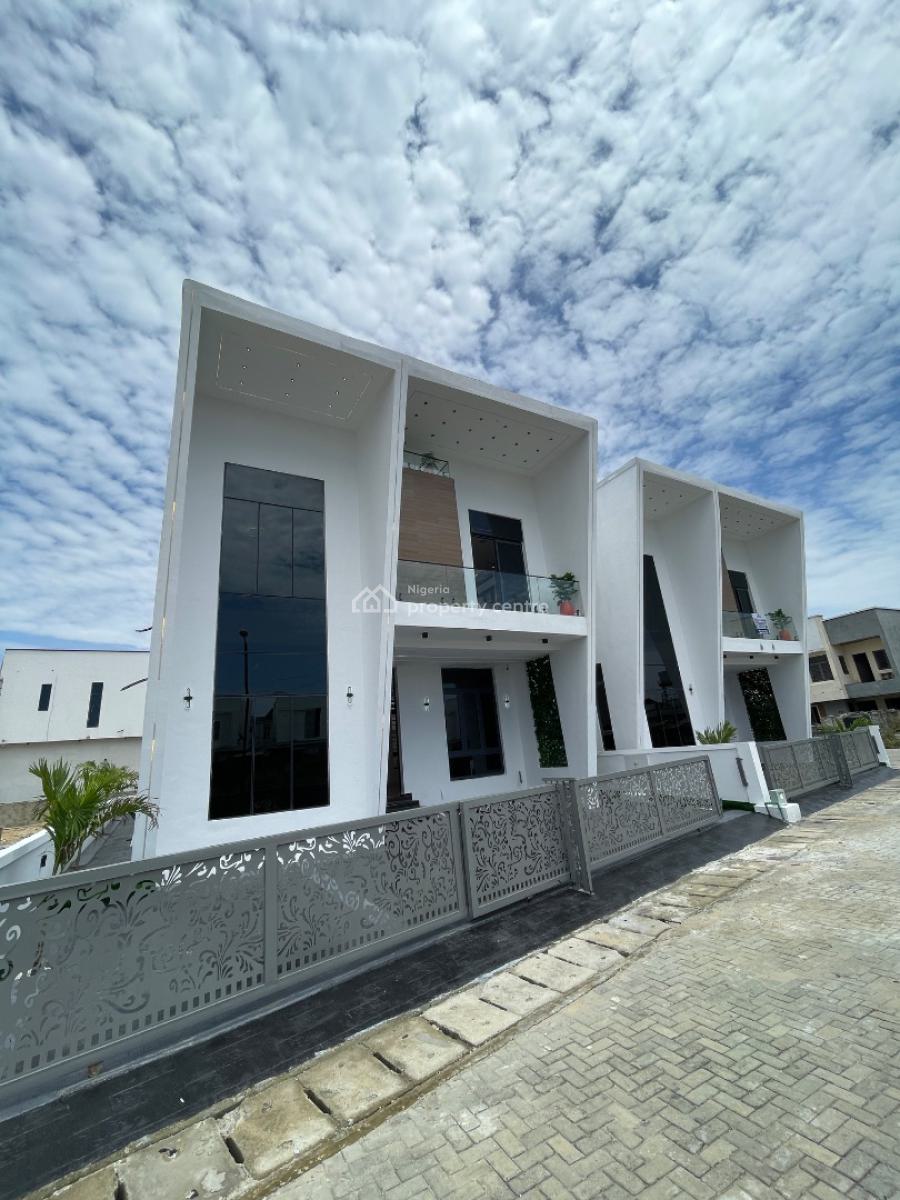 Clean 5 Bedroom Fully Detached Duplex with Swimming Pool in an Estate, Chevron, Lekki, Lagos, Detached Duplex for Sale