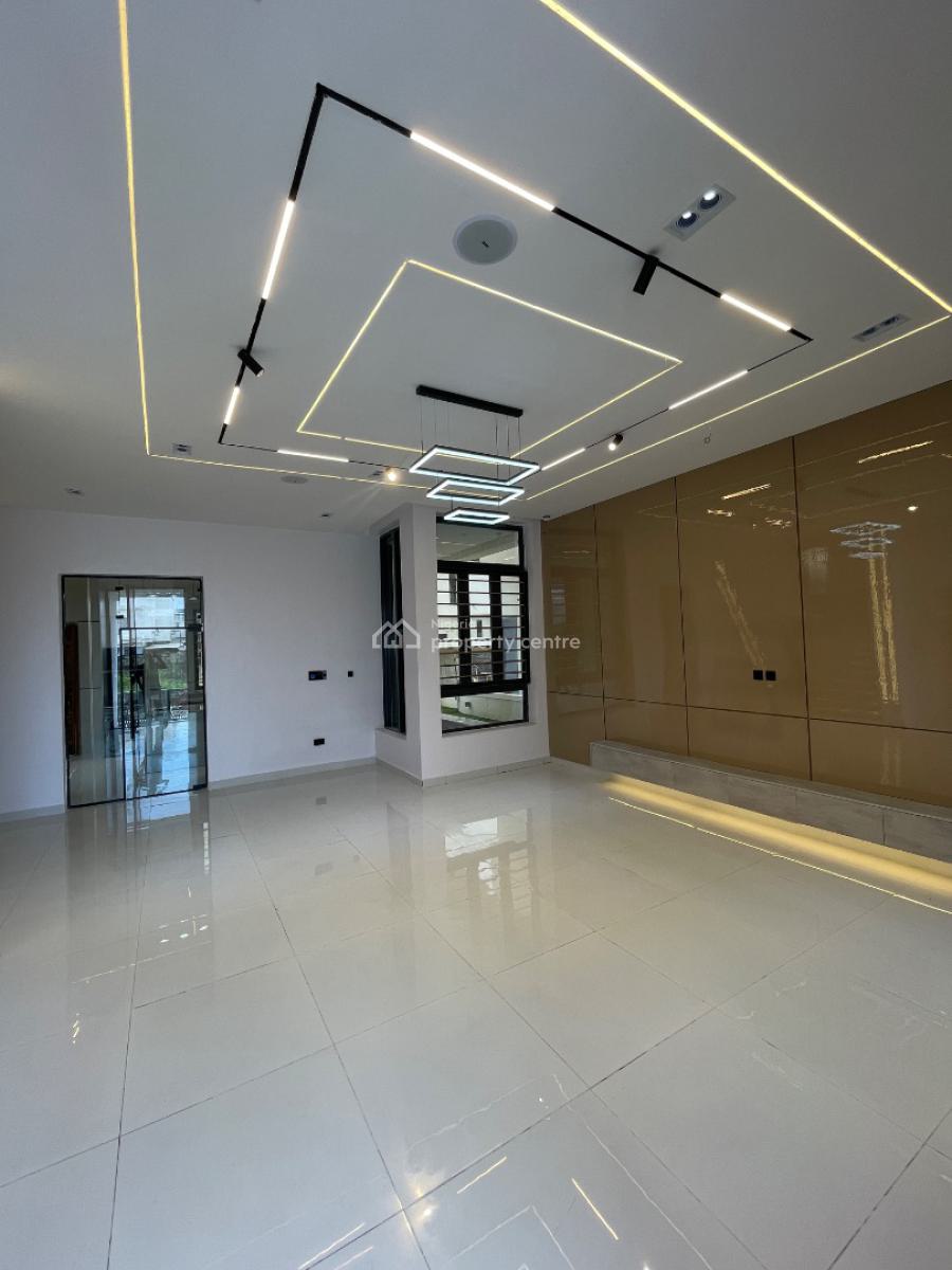 Clean 5 Bedroom Fully Detached Duplex with Swimming Pool in an Estate, Chevron, Lekki, Lagos, Detached Duplex for Sale