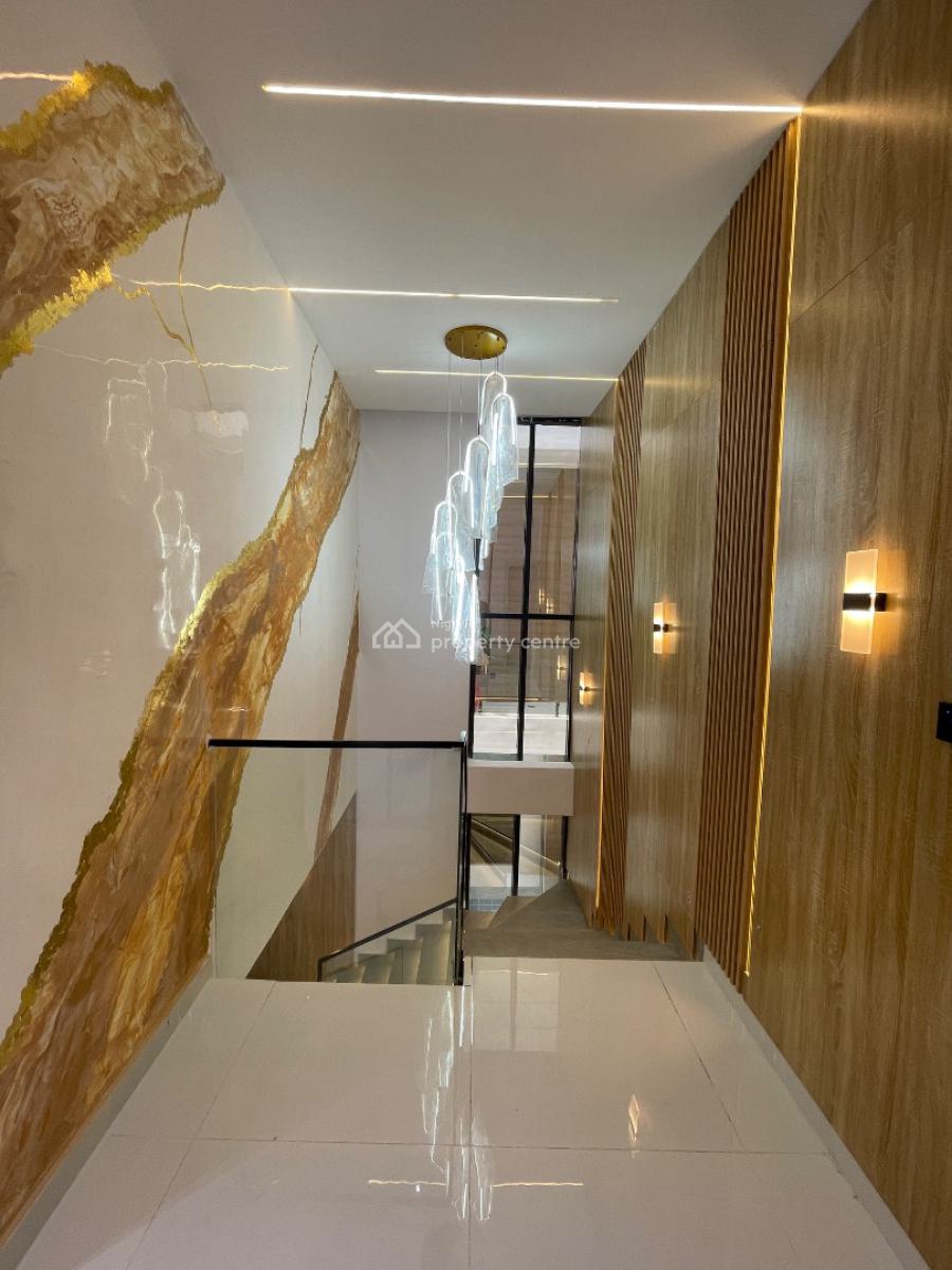 Clean 5 Bedroom Fully Detached Duplex with Swimming Pool in an Estate, Chevron, Lekki, Lagos, Detached Duplex for Sale