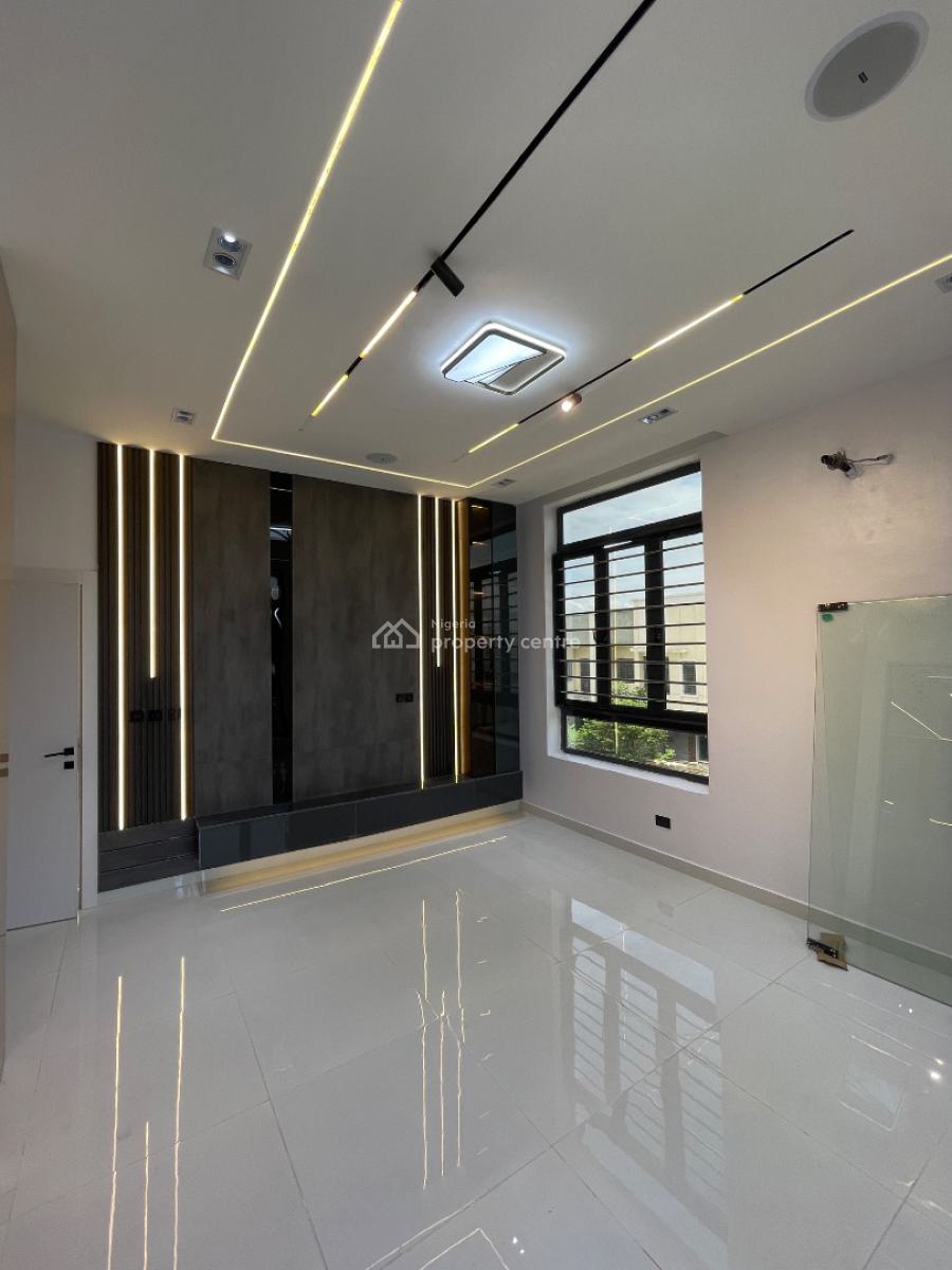 Clean 5 Bedroom Fully Detached Duplex with Swimming Pool in an Estate, Chevron, Lekki, Lagos, Detached Duplex for Sale