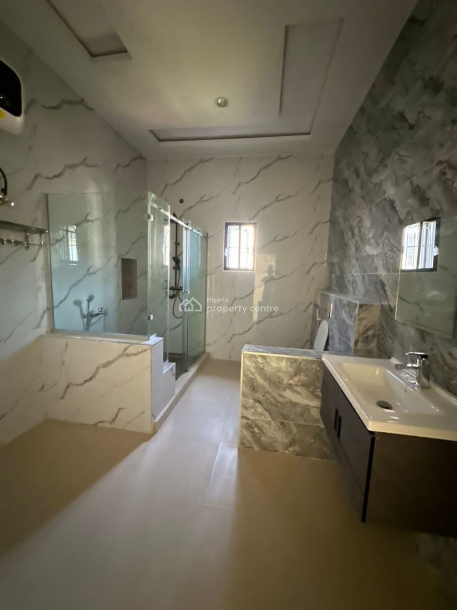 Well Built 5 Bedroom Detached Duplex with 1 Room Bq, Galadimawa, Abuja, House for Sale