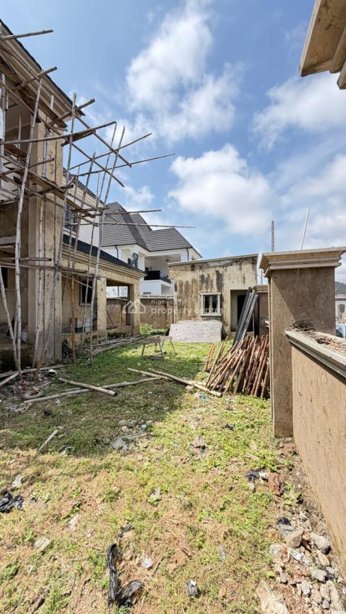 5 Bedroom Detached Duplex with Bq, Dakwo, Abuja, Detached Duplex for Sale