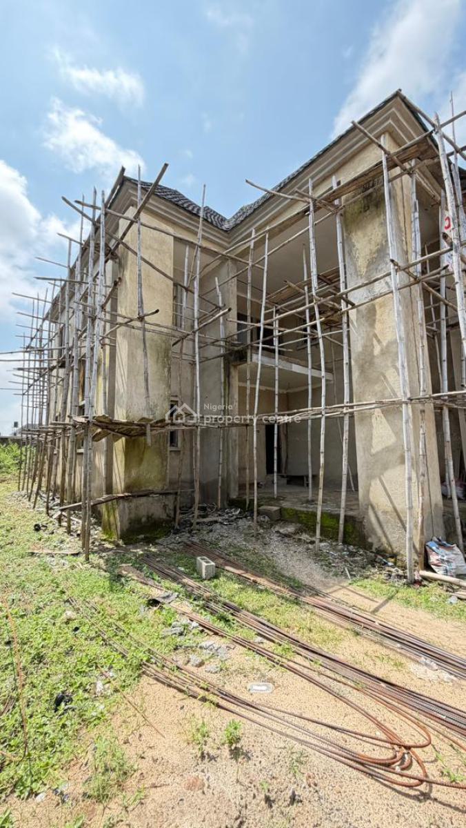 5 Bedroom Detached Duplex with Bq, Dakwo, Abuja, Detached Duplex for Sale