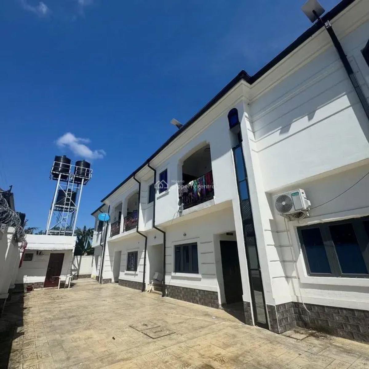 8 Unit of 1 Bedroom Flat and  1 Unit of 2-bedroom Flat, Off Alakahia, Port Harcourt, Rivers, Block of Flats for Sale